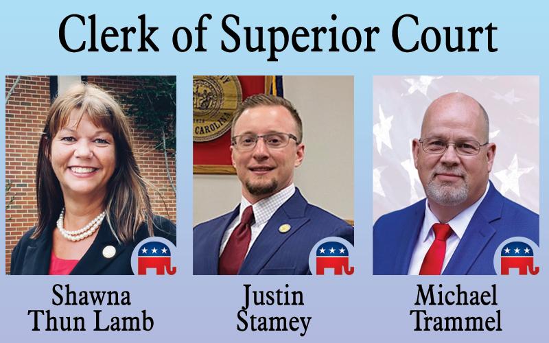 Three running for Clerk of Superior Court The Franklin Press